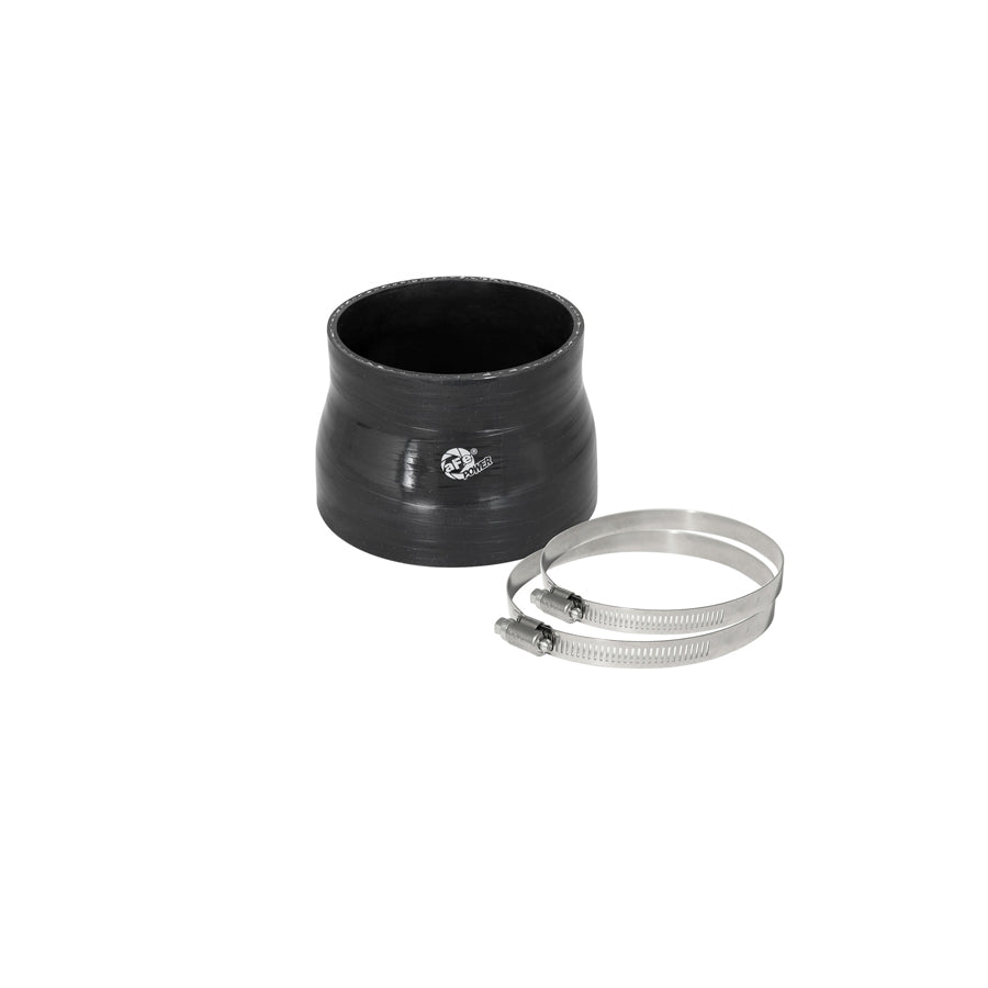  aFe 59-00044 (3-1/2 IN ID to 3 IN ID x 2-1/2 IN L) Straight Reducing Coupler - Black Replacement Coupling Kit  | Duco Car Parts UK Car Parts