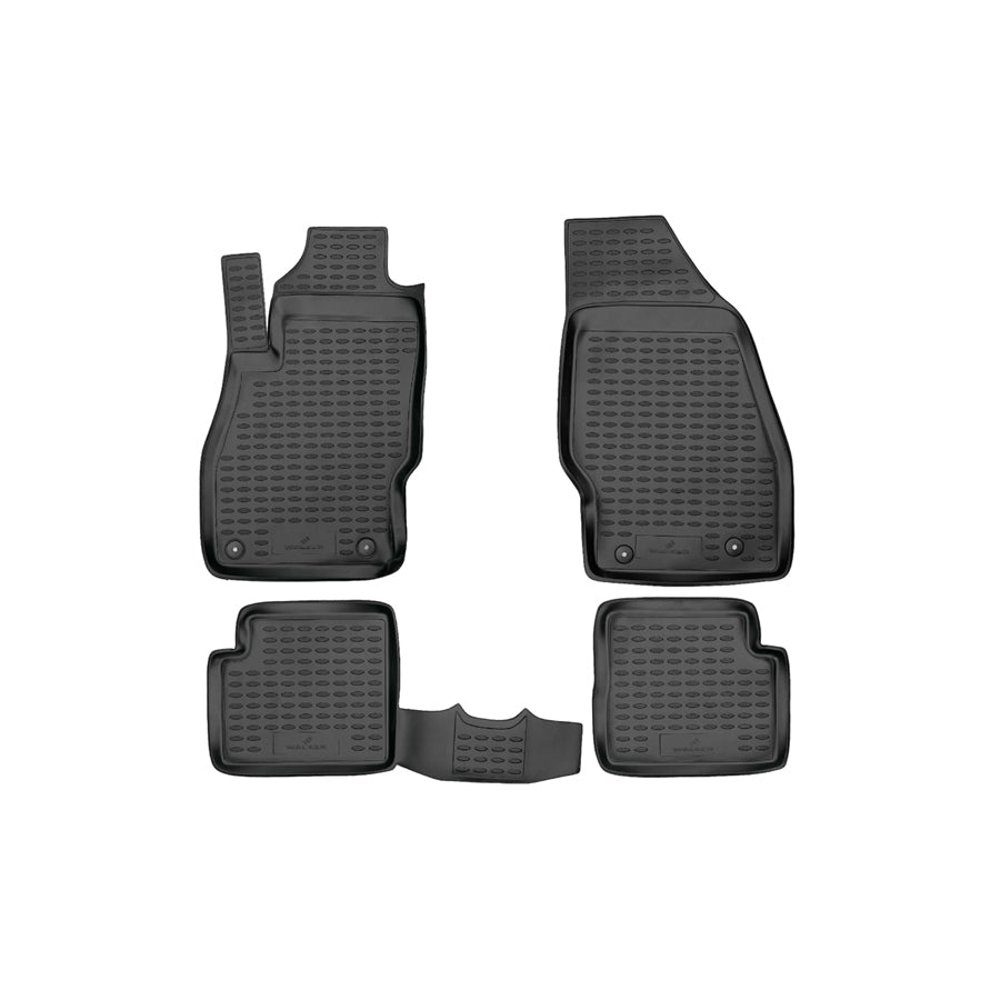 WALSER XTR 75039 Floor mat set Front and Rear