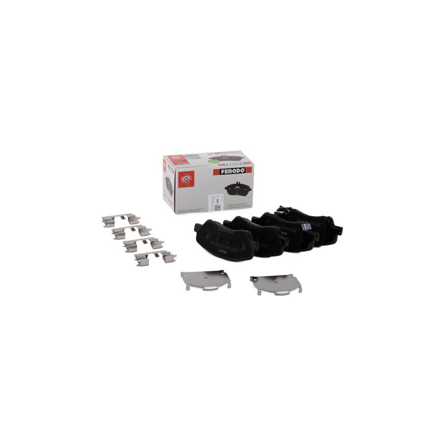 Ferodo Fdb4623 Brake Pad Set Premier Eco Friction With Acoustic Wear Warning With Accessories