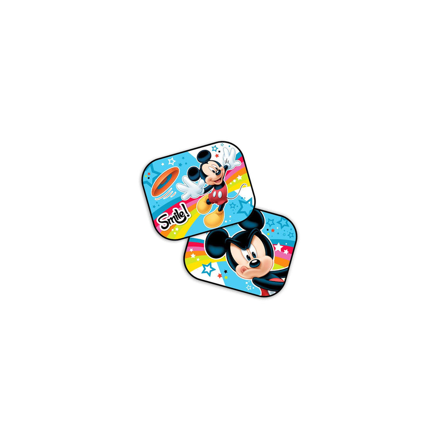 SEVEN POLSKA Mickey S9313 Car sun shade Multi-coloured, Quantity: 2