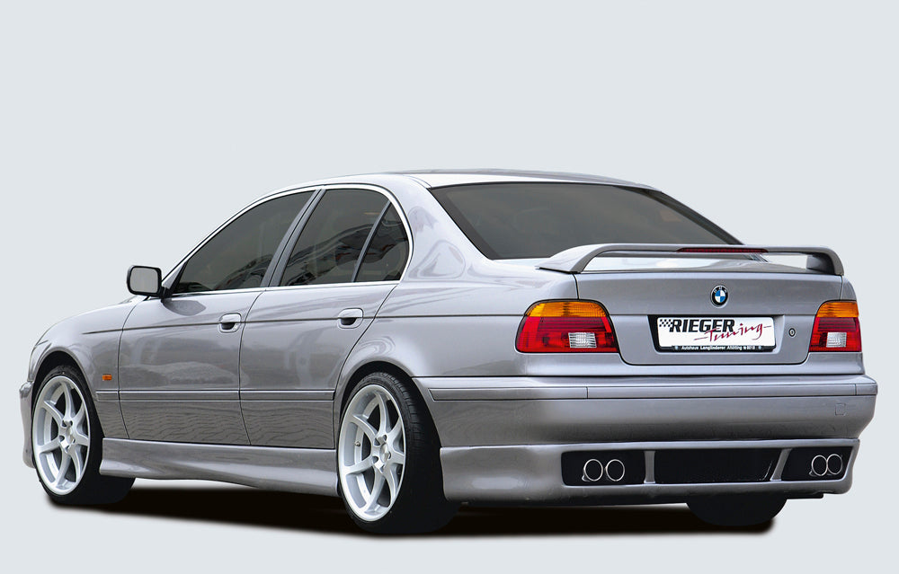 Rieger 00053110 BMW 5 Series E39 Rear Diffuser