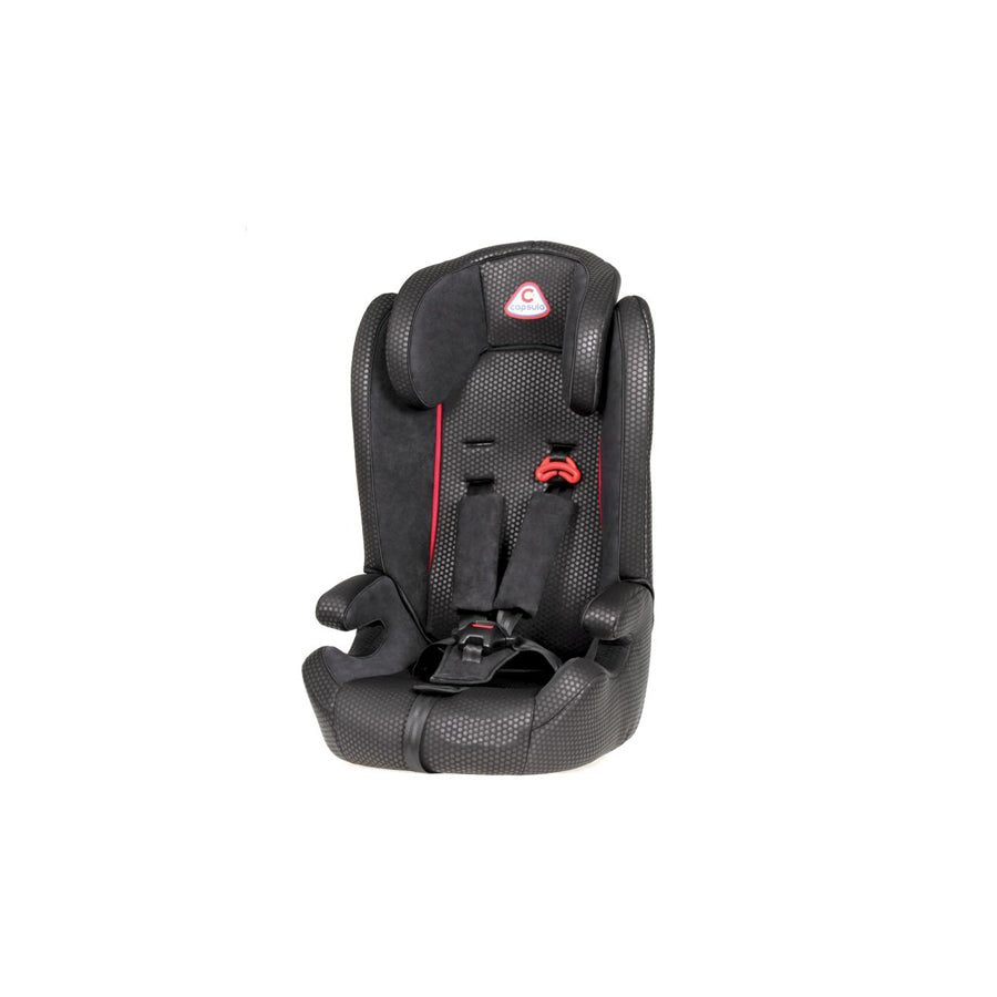 Capsula MT6 771010 Child car seat without Isofix, Group 1/2/3, 9-36 kg, 5-point harness, 390 x 435 x 700, Black, multi-group