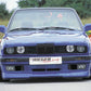 Rieger 00038011 BMW 3 Series E30 Front Splitter -  Matte Black
