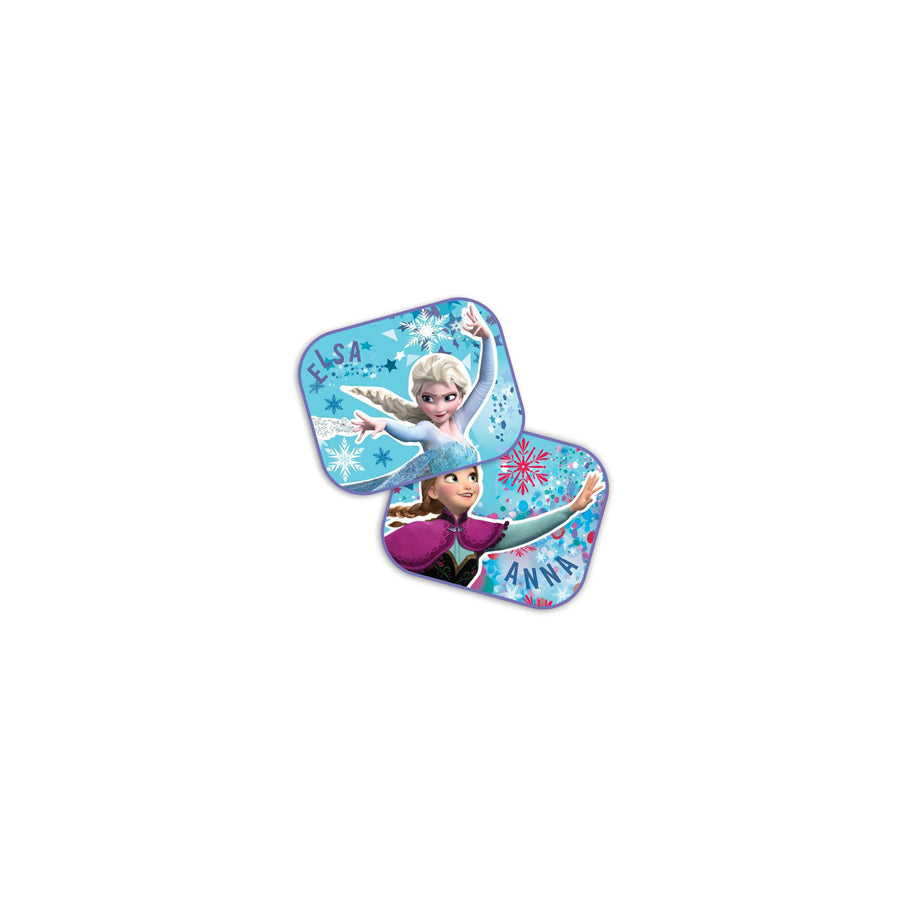 SEVEN POLSKA Frozen S9312 Car sun shade Multi-coloured, Quantity: 2