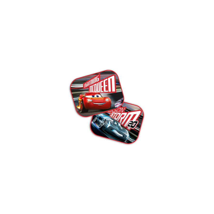 SEVEN POLSKA Cars S9311 Car sun shade Multi-coloured, Quantity: 2