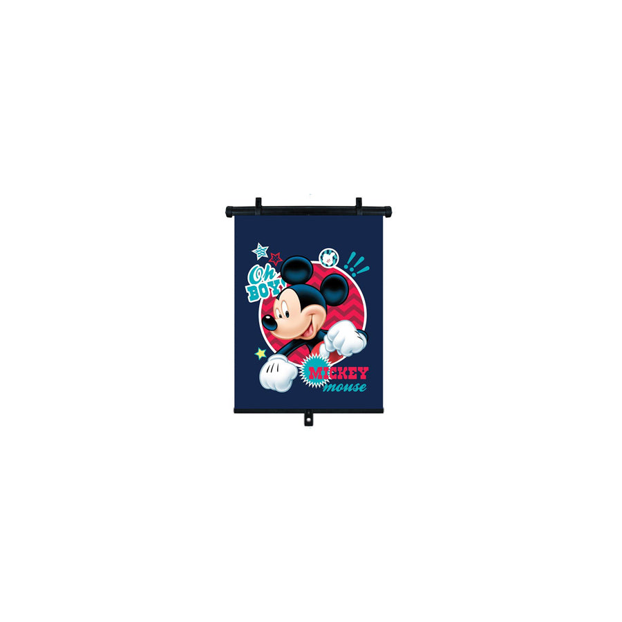 SEVEN POLSKA Mickey S9310 Car sun shade Multi-coloured, Metal, Polyester, Quantity: 1