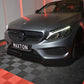 Maxton Design Mercedes Benz C-Class W205 AMG-Line Coupe Front Splitter V.1