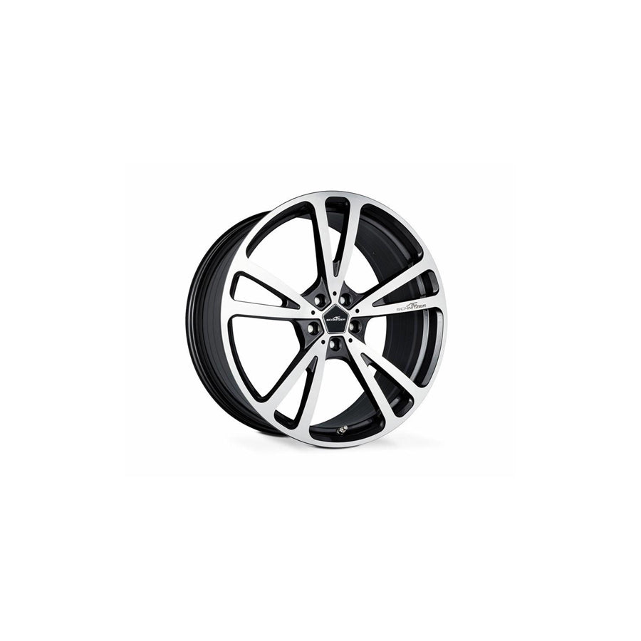 AC Schnitzer BMW F90 F91 G14 G29 G30 AC3 21' Flow Formed Bi-colour Wheel Set (Inc. Z4 30is, M850ix, M5 & M8)
