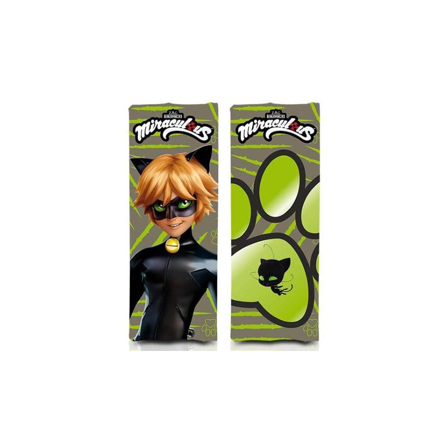 MIRACULOUS CAT NOIR CATN102 Seat belt cover