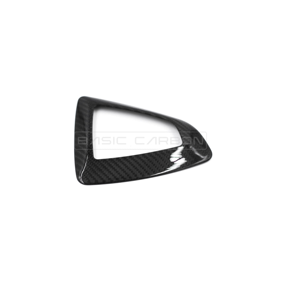 Basic Carbon BMW F20 F22 F30 F32 Pre-Preg Dry Carbon Fibre Gear Surround Cover (Inc. M135i, M240i, 335i & 435i)