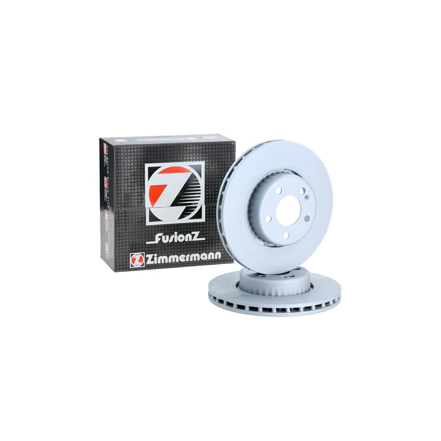 ZIMmERMANN 400 5515 30 Brake Disc Internally Vented Two piece brake disc Coated High carbon