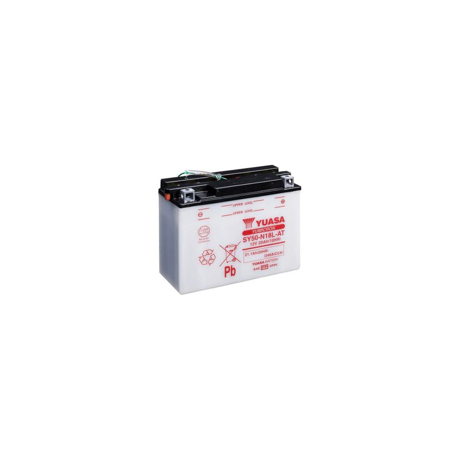 Yuasa SY50-N18L-AT Motorcycle Battery