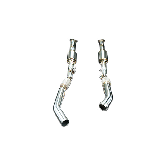 Stone Exhaust Mercedes-Benz AMG M276 W166 / C292 GLE450/43 Eddy Catalytic Downpipe