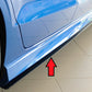 Rieger 00056801 Audi 8V Right Side Skirt Splitter (A3, S3 & RS3)
