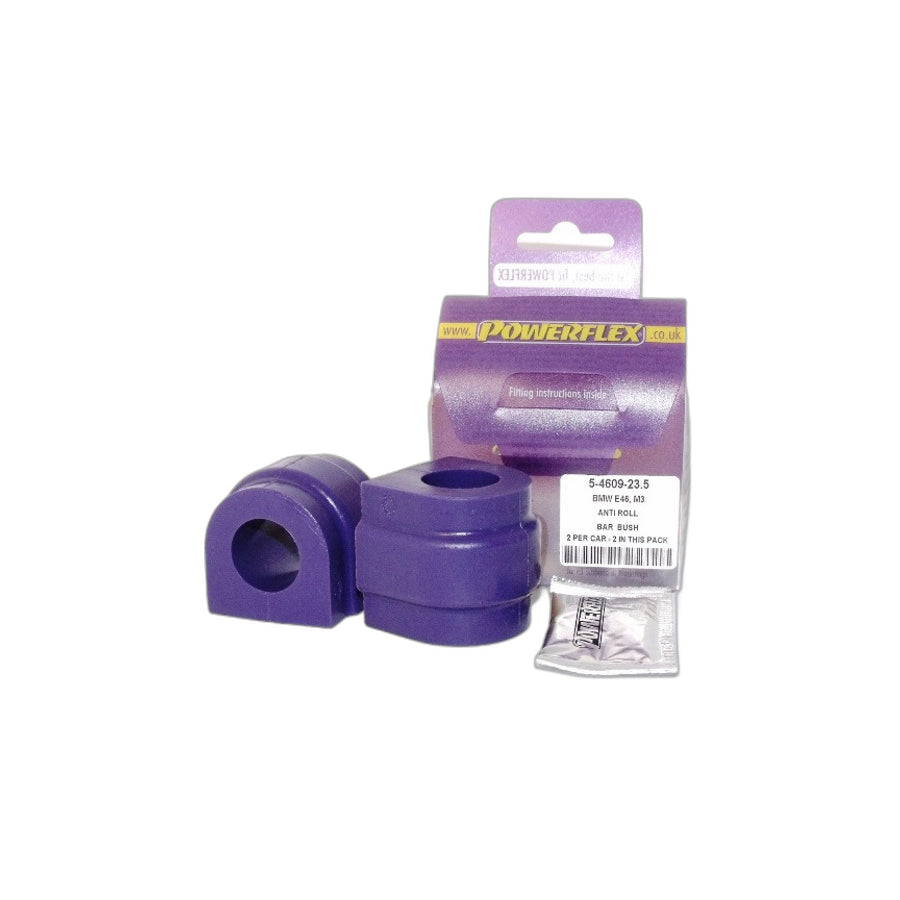 Powerflex PFR5-4609-23.5 BMW E53 X5 Rear Anti Roll Bar Bush 23.5mm | Duco Car Parts UK Car Parts