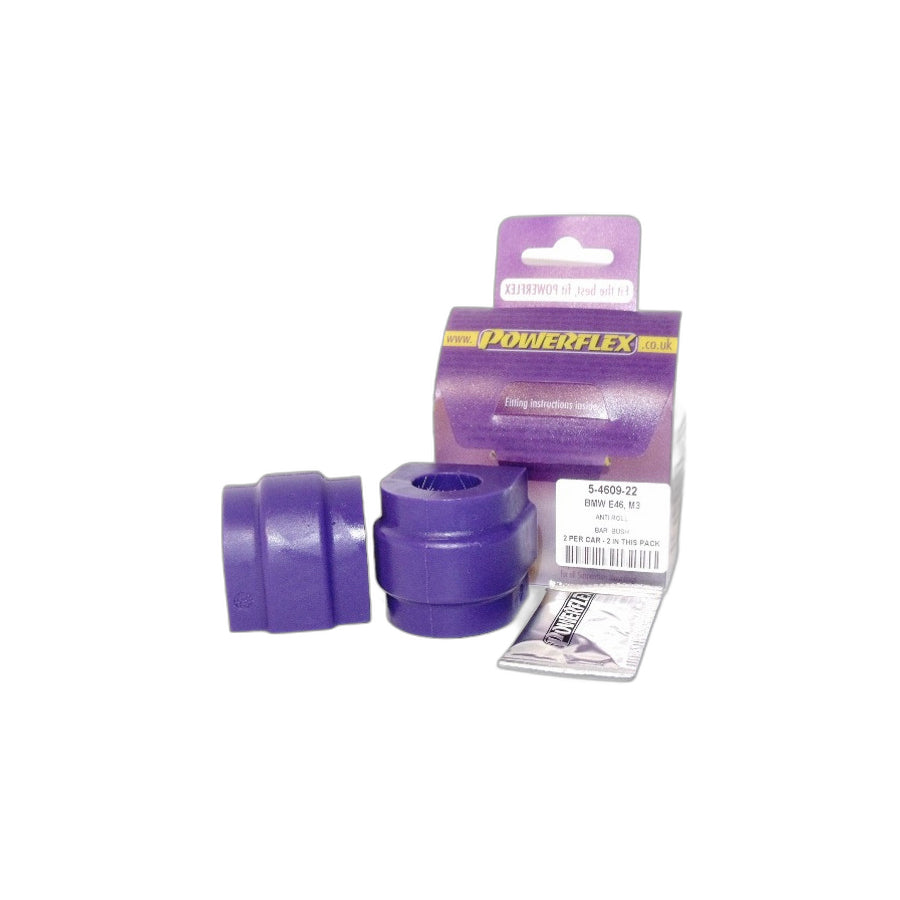 Powerflex PFR5-4609-22 BMW E53 X5 Rear Anti Roll Bar Bush 22mm | Duco Car Parts UK Car Parts