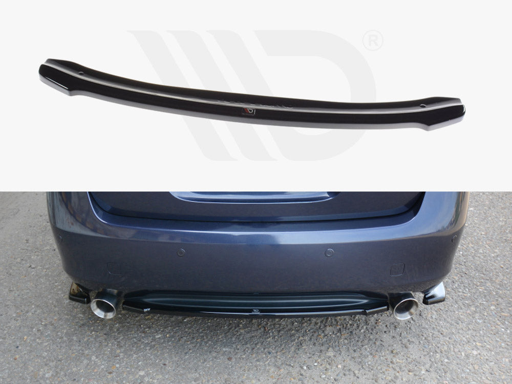 Maxton Design LE-GS-3-RD1T Central Rear Splitter Lexus Gs MK.3 (2005-2007) | Duco Car Parts UK Car Parts