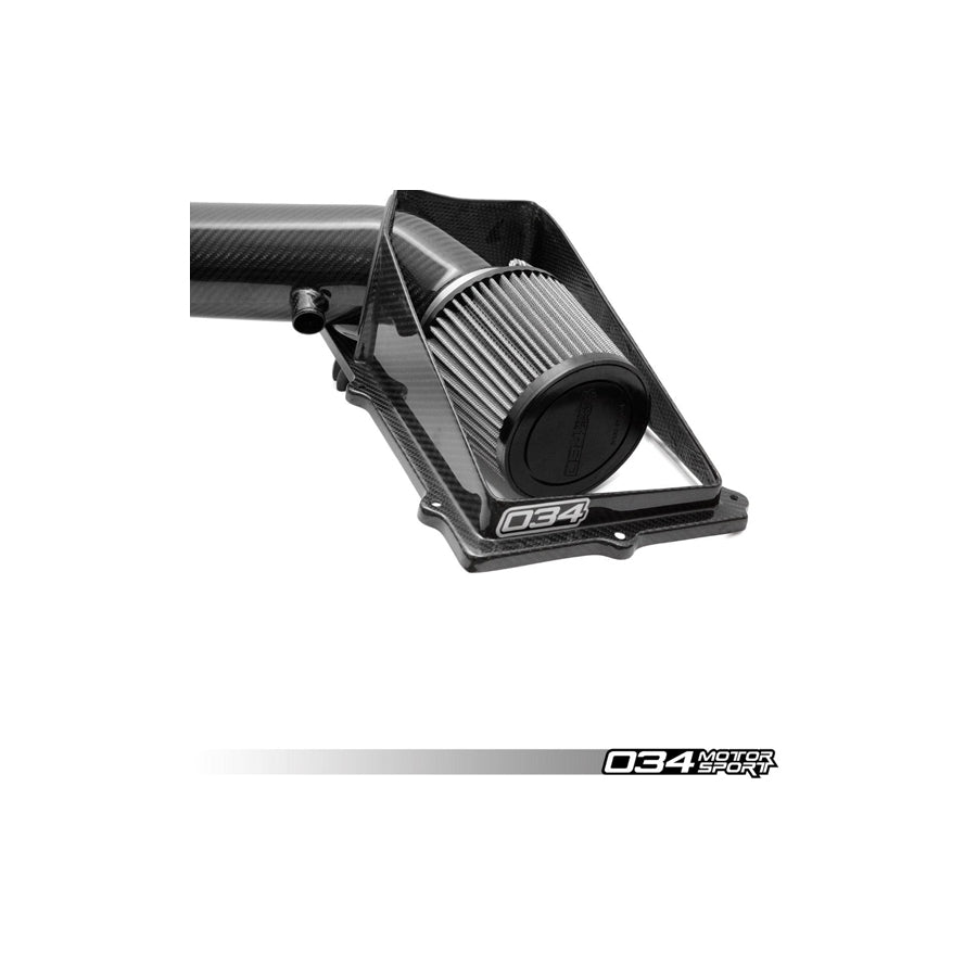 034Motorsport Audi X34 Carbon Fiber Open-Top Cold Air Intake System TTRS & RS3 2.5 TFSI EVO