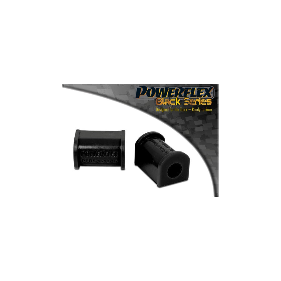 Powerflex PFR5-1610-16BLK BMW E21 Rear Anti Roll Bar Bush 16mm | Duco Car Parts UK Car Parts
