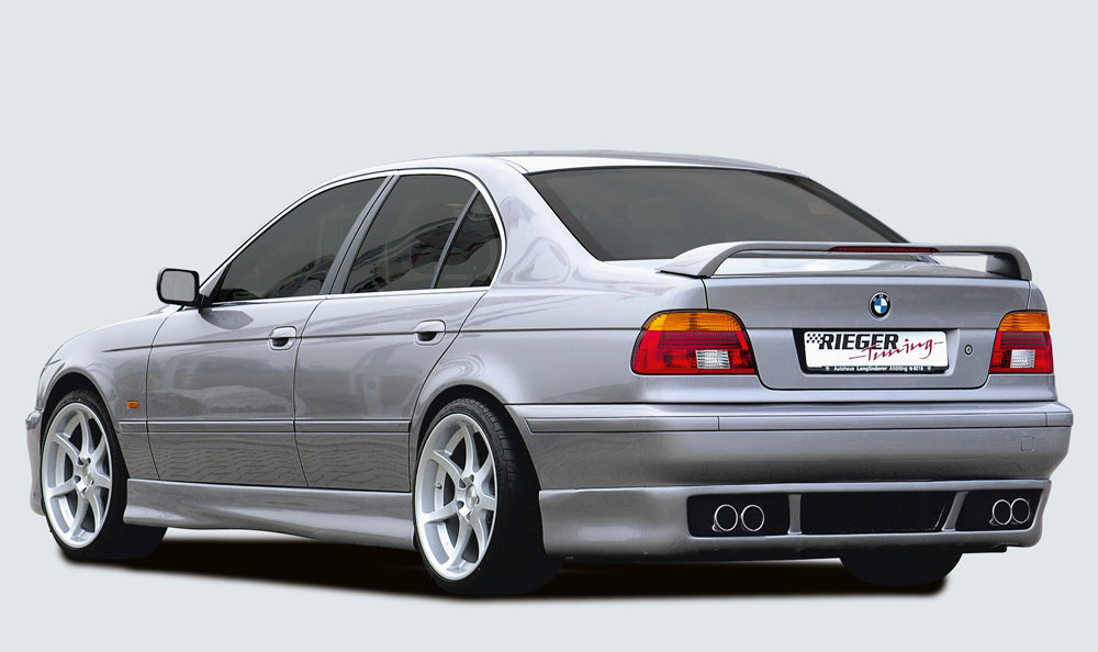 Rieger 00053104 BMW 5 Series E39 Right Side Skirt