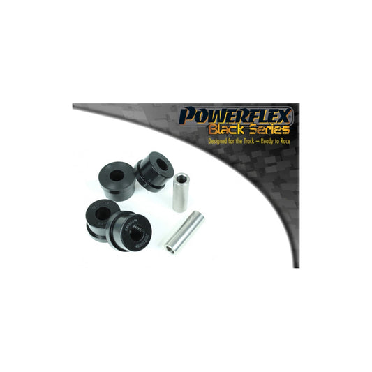 Powerflex Audi Seat Skoda Volkswagen Black Series Rear Lower Spring Mount Inner (Inc. 8P RS3, 1Z Octavia, B6 Passat & MK5 Golf GTI)