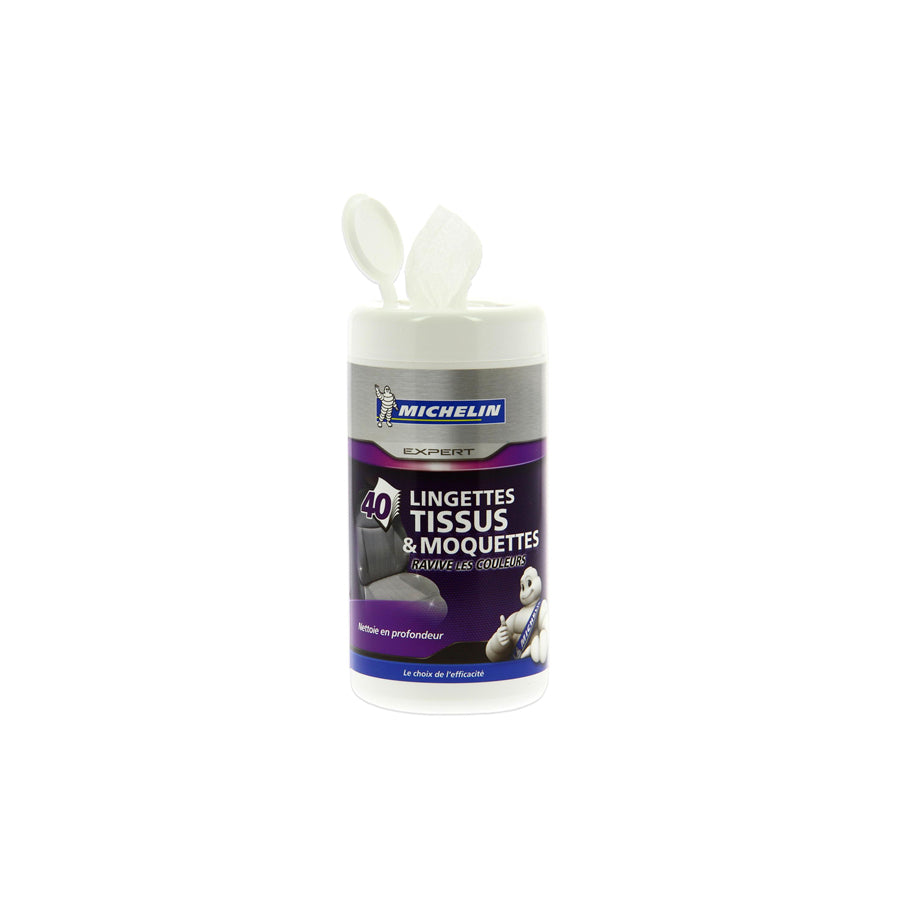 Michelin Expert 008880 Car cleaning cloths Dispenser Box, Width: 16cm, Length: 23cm, Quantity: 40