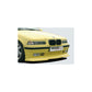 Rieger 00049009 BMW E36 Front Splitter -  Matte Black