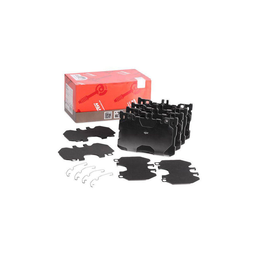TRW Gdb2150 Brake Pad Set Prepared For Wear Indicator With Accessories