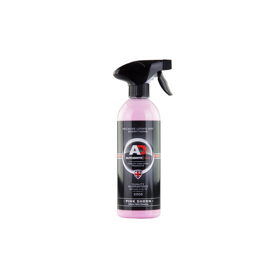 Autobrite Pink Sheen Interior Satin Dressing 500Ml
