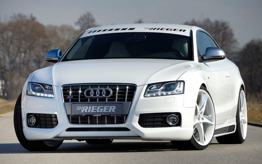 Rieger 00055401 Audi B8 B81 S5 Front Splitter