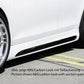 Rieger 00099781 VW Mk6 Golf Right Side Skirt (GTI & GTD)