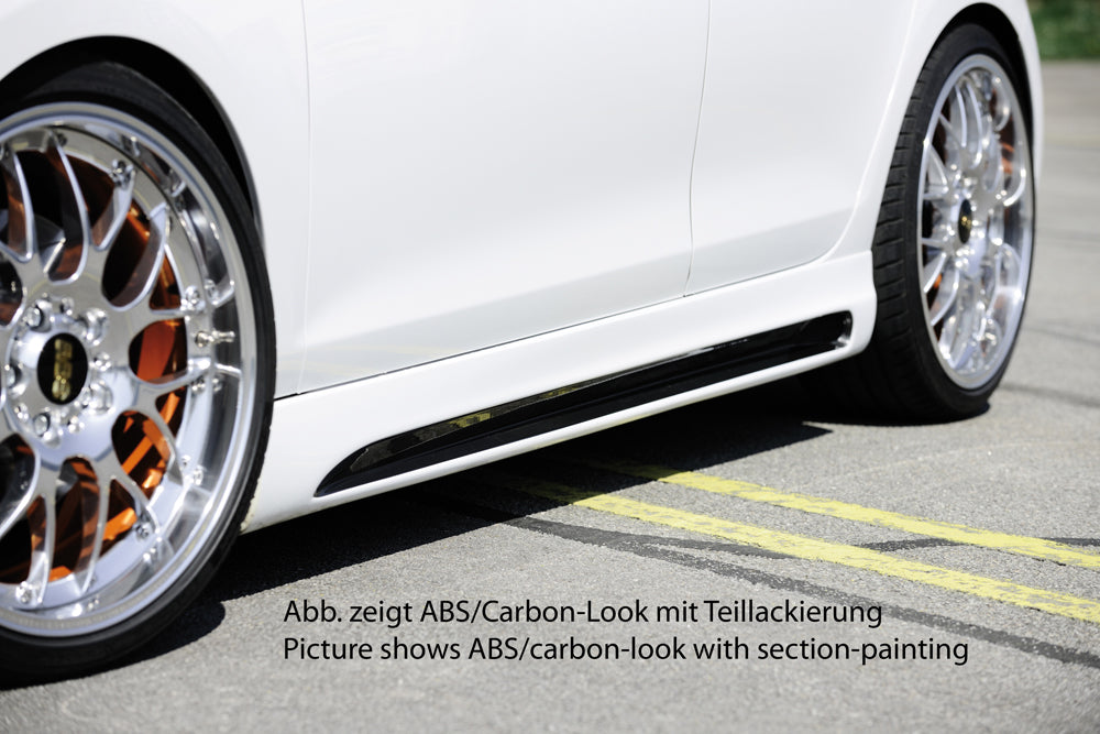 Rieger 00099781 VW Mk6 Golf Right Side Skirt (GTI & GTD)