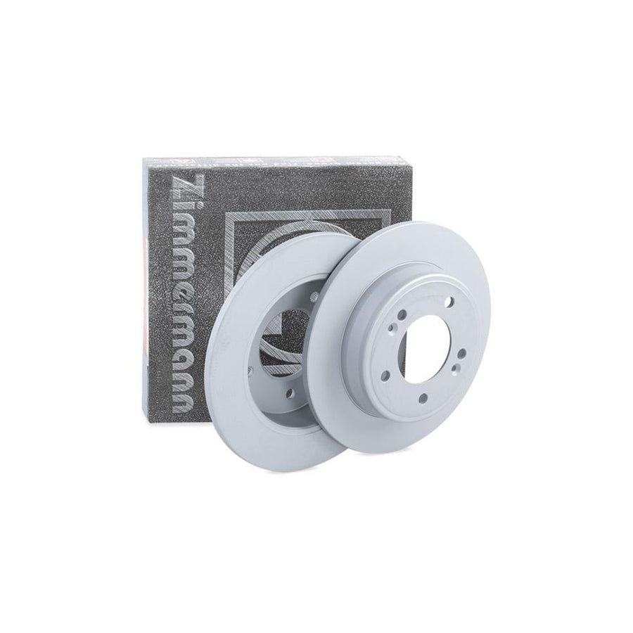 ZIMmERMANN COAT Z 285 3528 20 Brake Disc Solid Coated