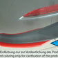 Rieger 00059596 VW Mk7 Golf Right Rear Side Splitter (GTI, GTD & GTE)