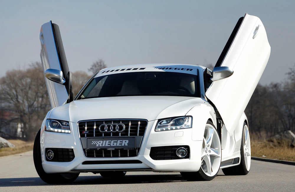 Rieger 00055401 Audi B8 B81 S5 Front Splitter