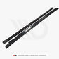 Maxton Design SU-IM-2F2-WRX-SD1T Side Skirts Diffusers Subaru Impreza II WRXfits | Duco Car Parts UK Car Parts