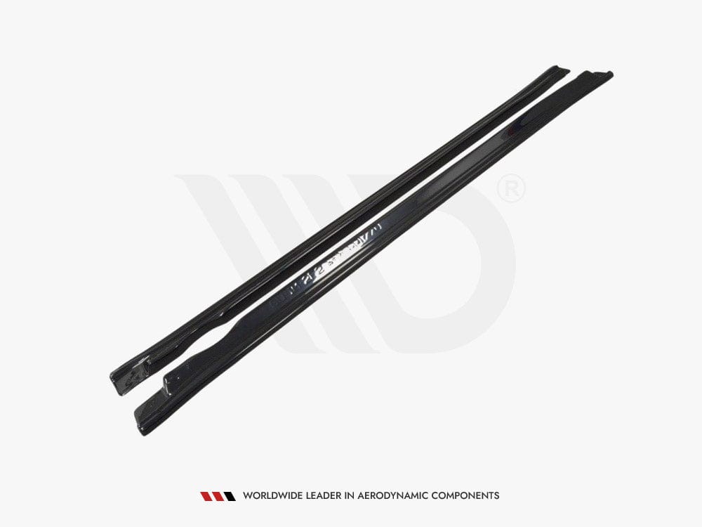 Maxton Design SU-IM-2F2-WRX-SD1T Side Skirts Diffusers Subaru Impreza II WRXfits | Duco Car Parts UK Car Parts