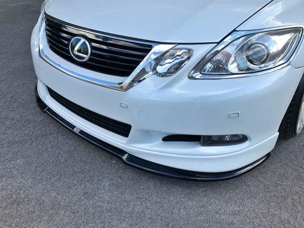 Maxton Design LE-GS-3F-FS-FD2T Front Splitter V.2 Lexus Gs 300 MK3 (2008 - 2012) | Duco Car Parts UK Car Parts