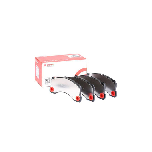 Brembo P 65 017 Brake Pad Set Prepared For Wear Indicator