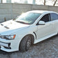 Maxton Design Mitsubishi Lancer EVO X Side Skirts Diffusers