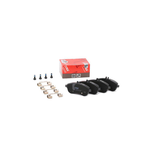 TRW Gdb2056 Brake Pad Set Prepared For Wear Indicator With Accessories
