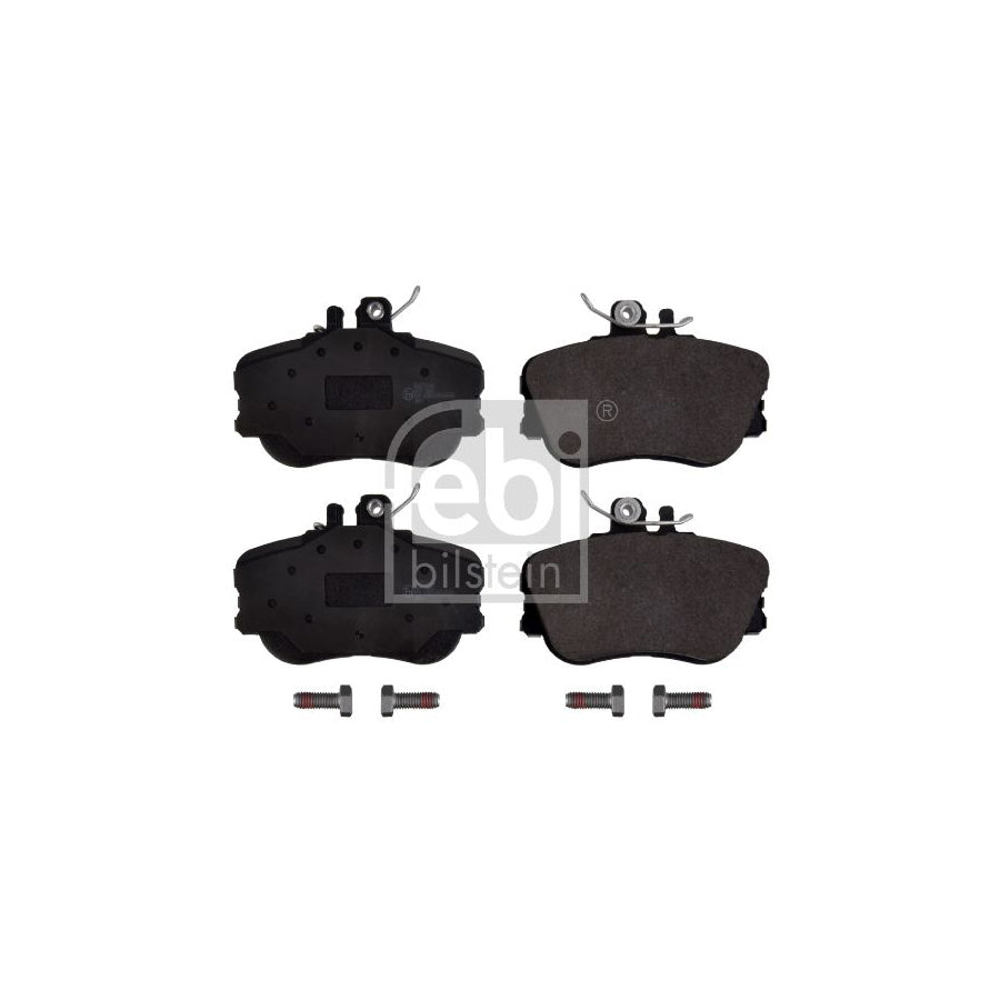 Febi Bilstein 16067 Brake Pad Set Suitable For Mercedes Benz C Class Front Axle Excl Wear Warning Contact