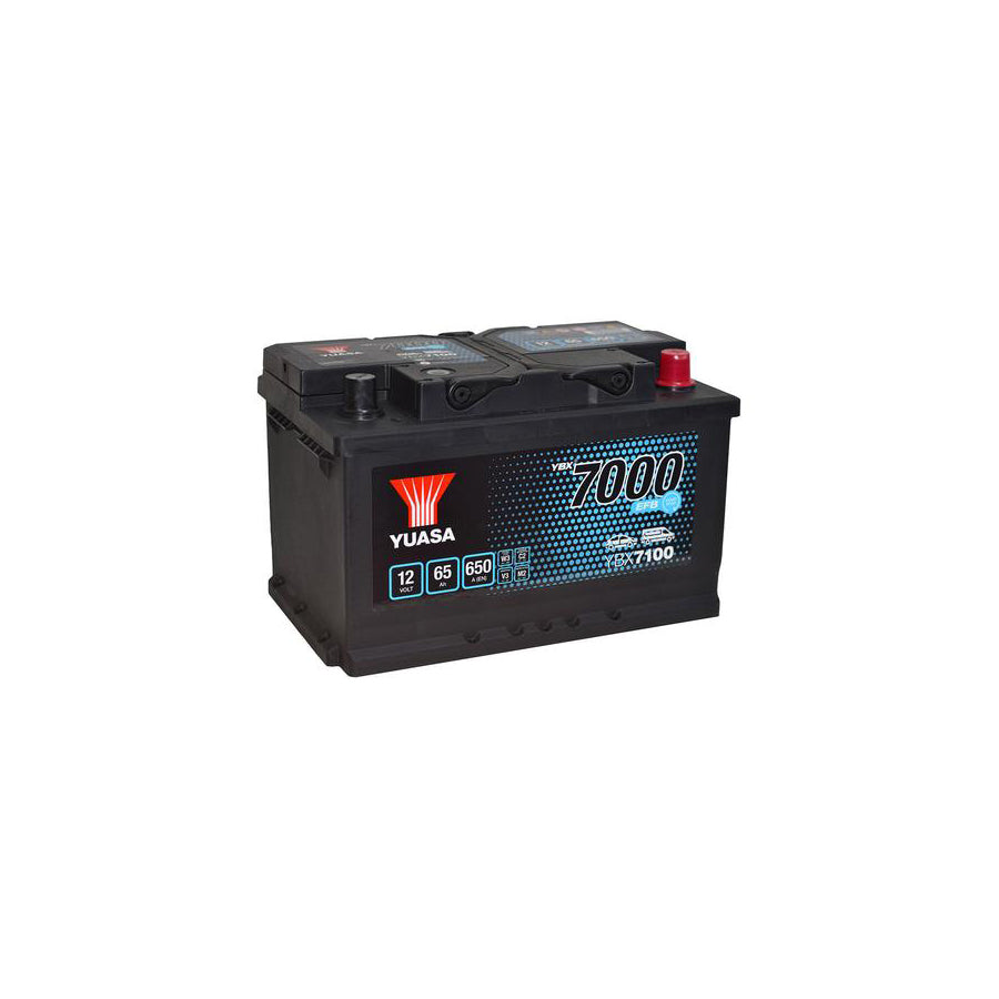 Yuasa YBX7100 12v 65Ah EFB Start Stop Plus Battery