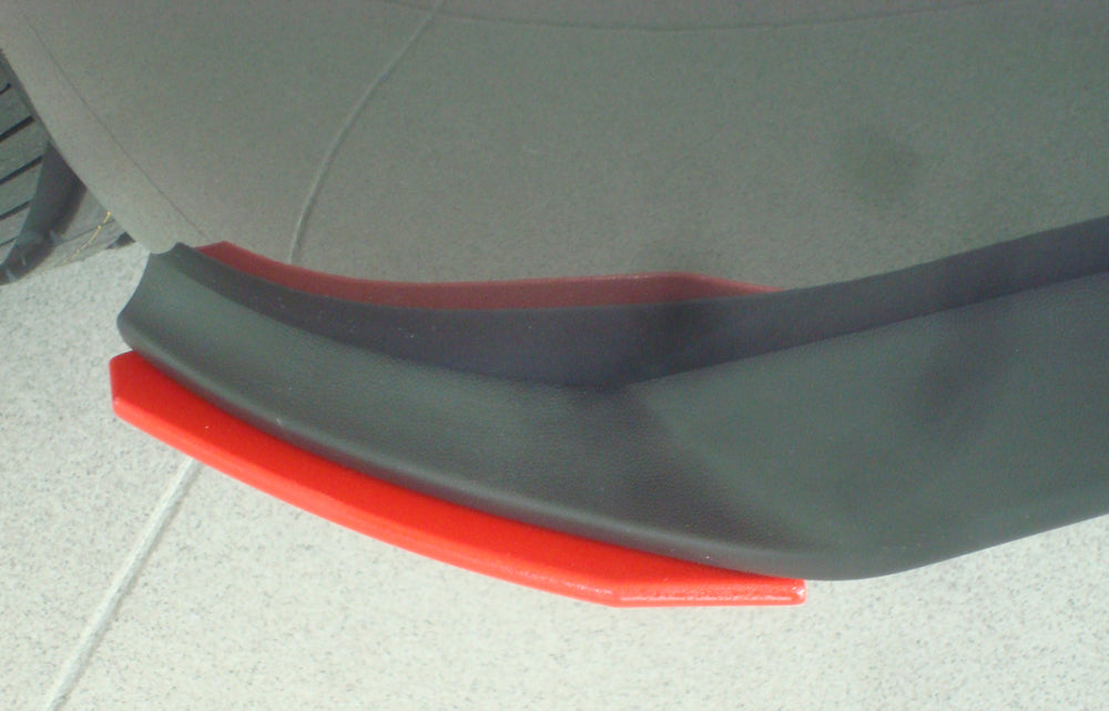 Rieger 00059596 VW Mk7 Golf Right Rear Side Splitter (GTI, GTD & GTE)