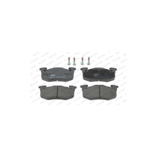 Ferodo Fsl969 Brake Pad Set Fuse Technology Not Prepared For Wear Indicator