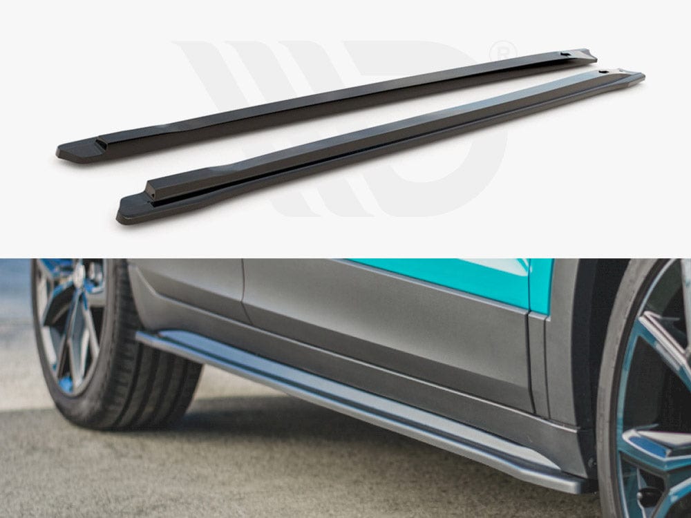 Maxton Design VW-TCROSS-1-SD1T Side Skirts Diffusers VW T Cross | Duco Car Parts UK Car Parts
