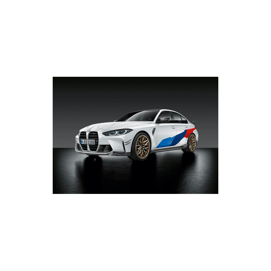 Genuine BMW G80 M Performance Car Wrap (M3 & M3 Competition)