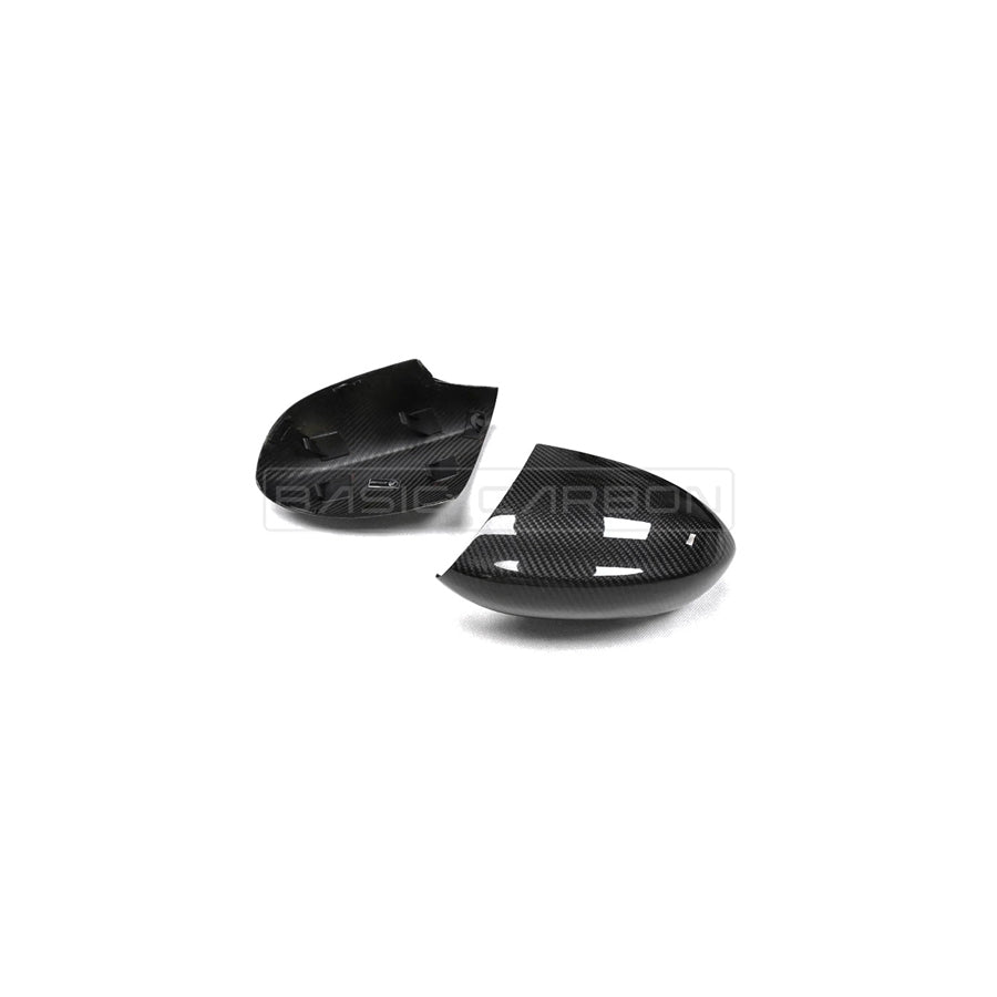 Basic Carbon BMW E82 E90 E92 E93 Pre-Preg Carbon Fibre Mirror Covers (1M & M3)
