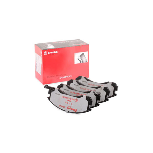 Brembo P 54 017X Brake Pad Set With Acoustic Wear Warning