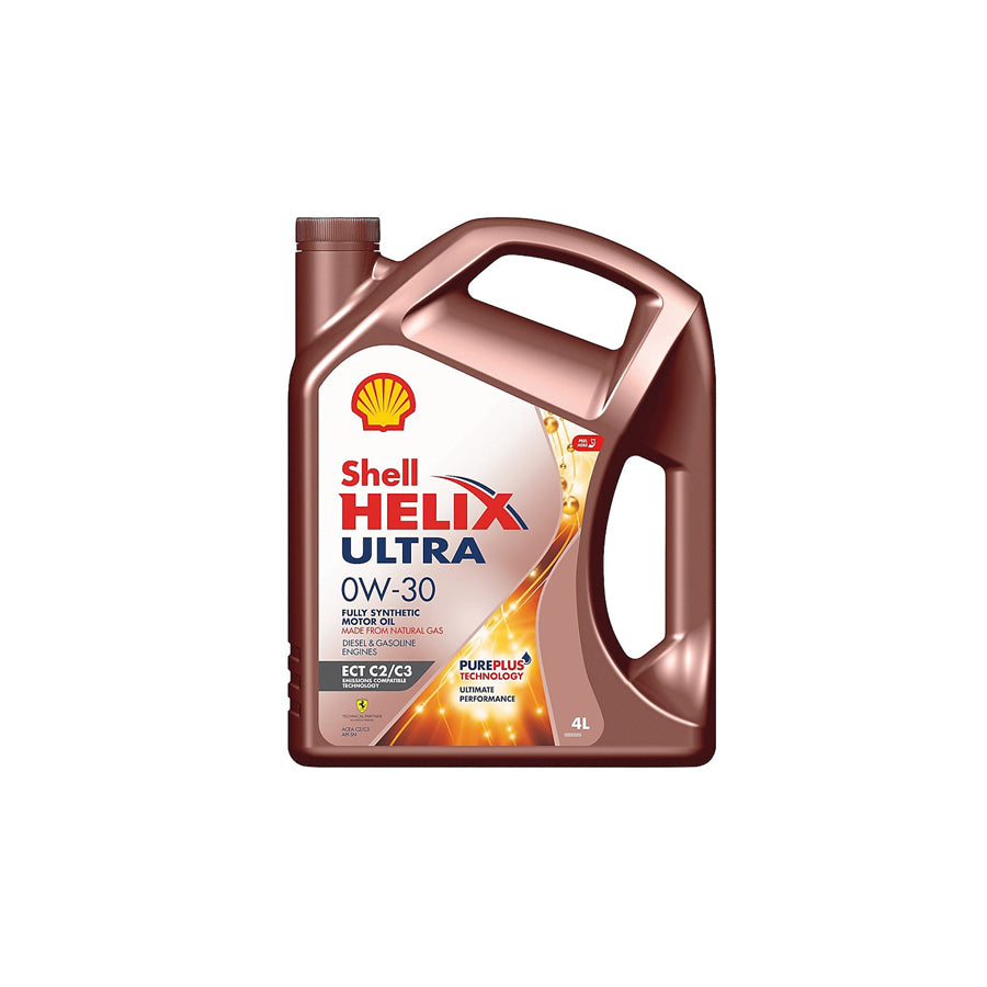 Shell Helix Ultra ECT 0W-30 - 1 x 209 ltr